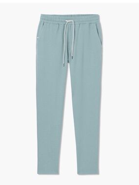 Vuori Men's Misty Blue Heather Pronto Performance Joggers